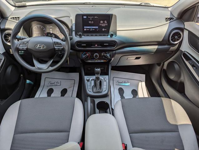 used 2023 Hyundai Kona car, priced at $21,390