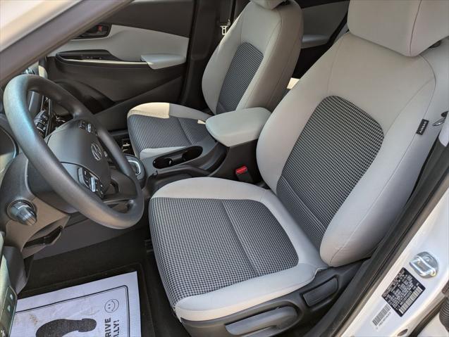 used 2023 Hyundai Kona car, priced at $21,390