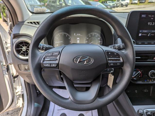 used 2023 Hyundai Kona car, priced at $21,390