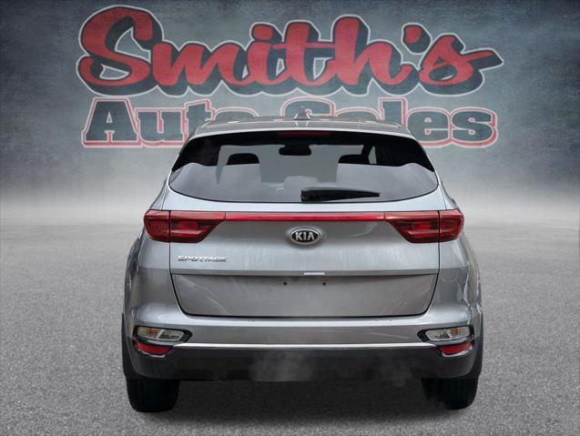 used 2020 Kia Sportage car, priced at $16,990