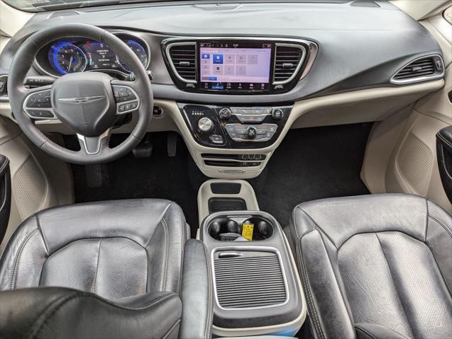 used 2022 Chrysler Pacifica car, priced at $21,490