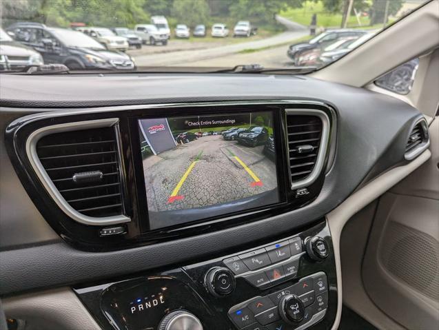 used 2022 Chrysler Pacifica car, priced at $21,490
