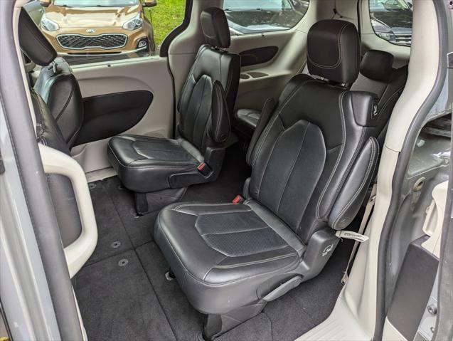 used 2022 Chrysler Pacifica car, priced at $21,490