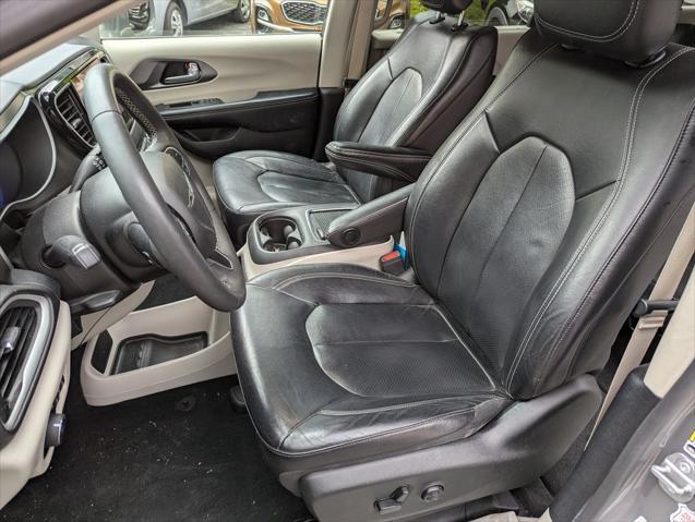 used 2022 Chrysler Pacifica car, priced at $21,490