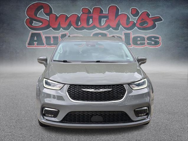 used 2022 Chrysler Pacifica car, priced at $21,490