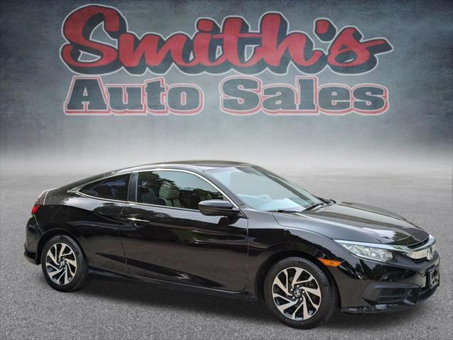 used 2016 Honda Civic car, priced at $16,974