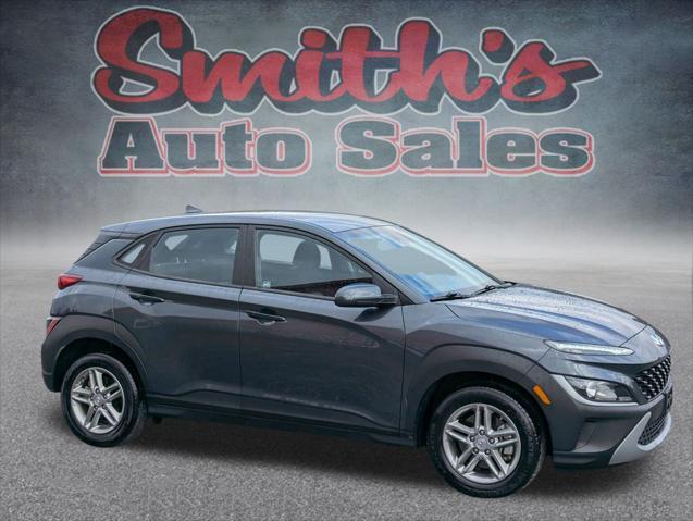 used 2022 Hyundai Kona car, priced at $19,990