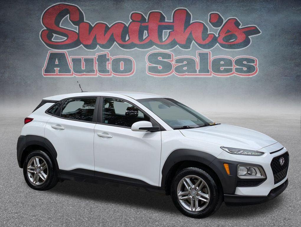 used 2021 Hyundai Kona car, priced at $16,490