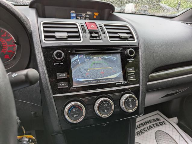 used 2017 Subaru WRX car, priced at $17,590