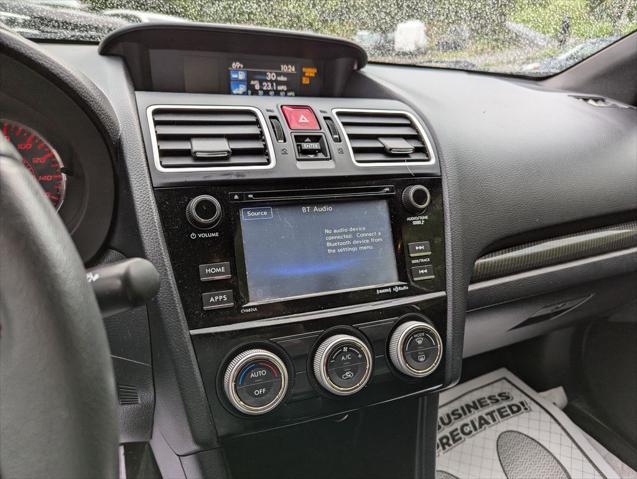 used 2017 Subaru WRX car, priced at $17,590