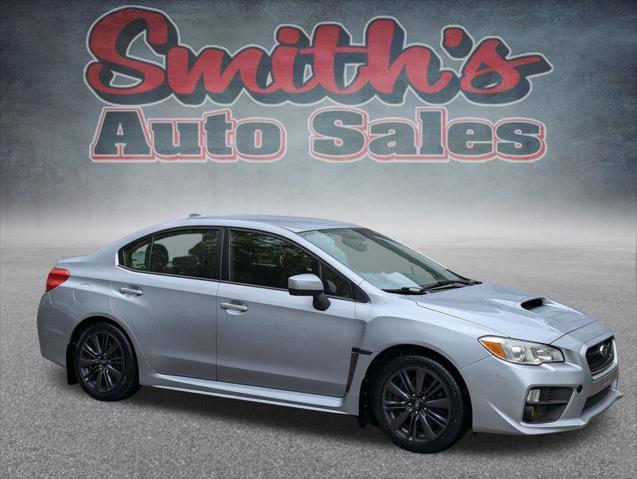 used 2017 Subaru WRX car, priced at $17,590