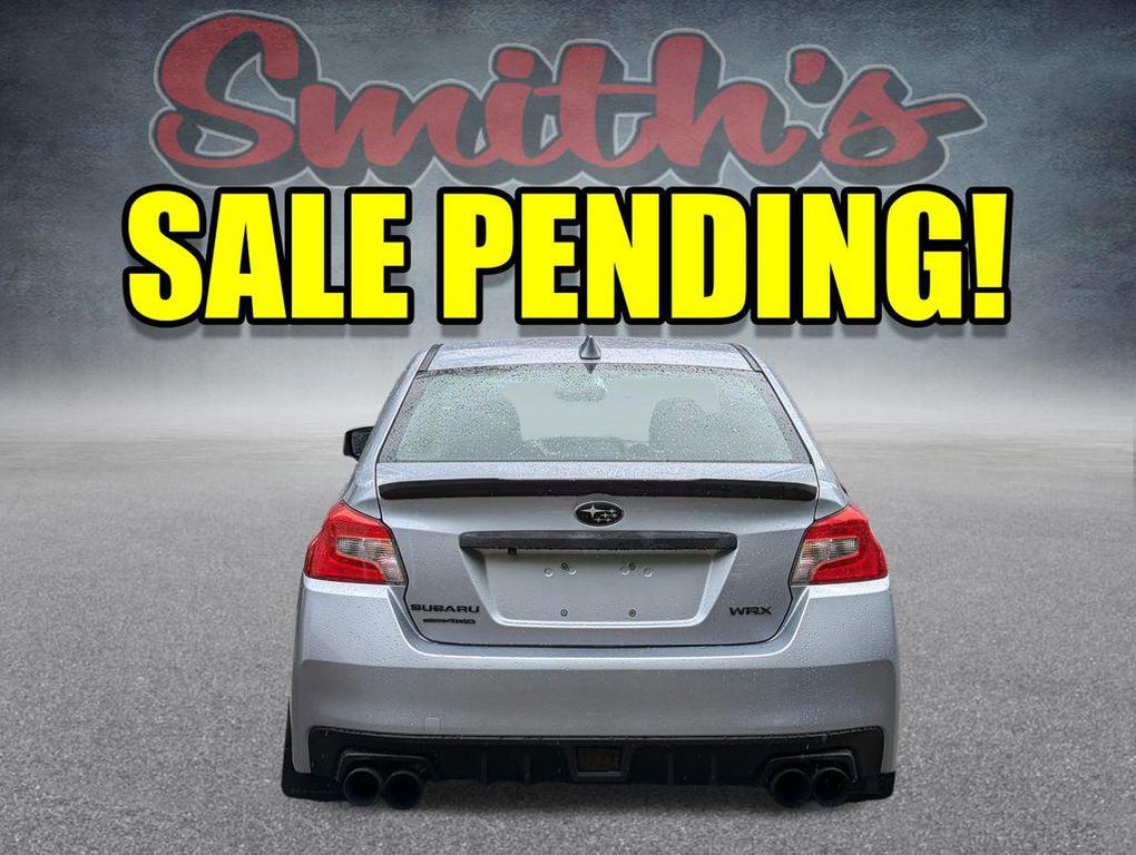 used 2017 Subaru WRX car, priced at $17,590