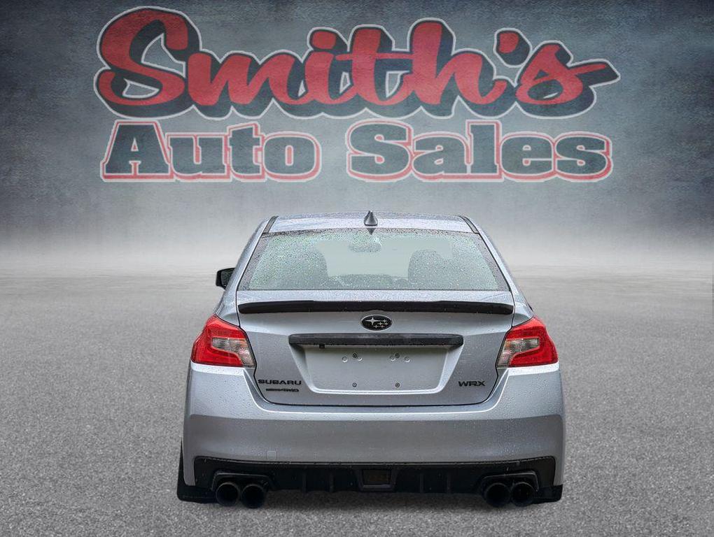 used 2017 Subaru WRX car, priced at $17,590