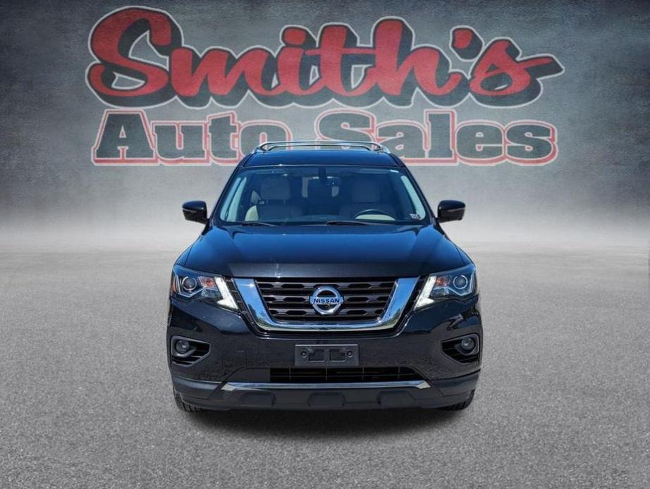used 2017 Nissan Pathfinder car, priced at $15,900