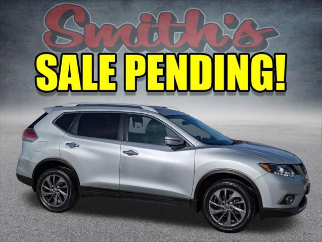 used 2016 Nissan Rogue car, priced at $14,990