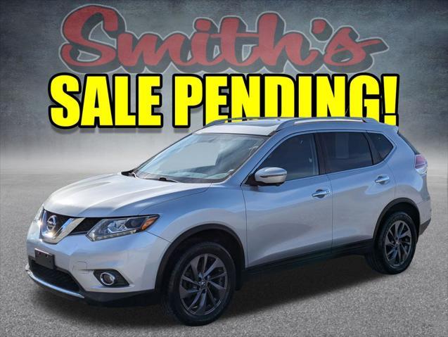 used 2016 Nissan Rogue car, priced at $14,990