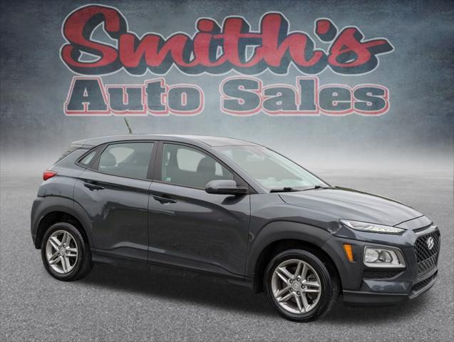 used 2021 Hyundai Kona car, priced at $18,500