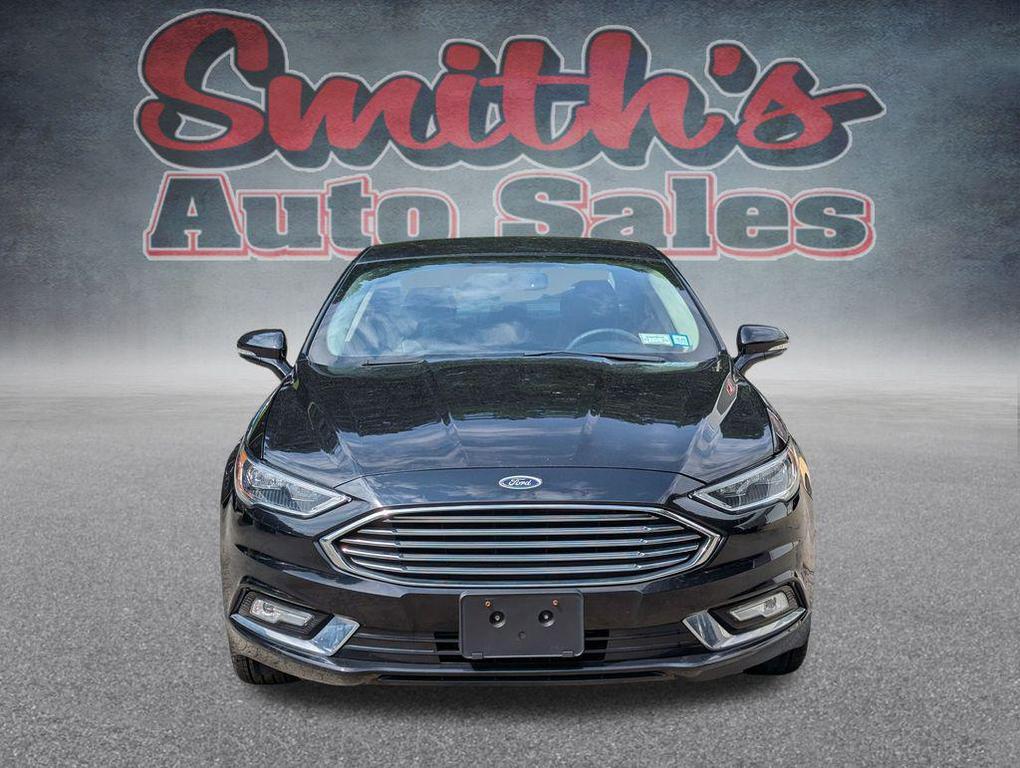 used 2017 Ford Fusion car, priced at $13,990