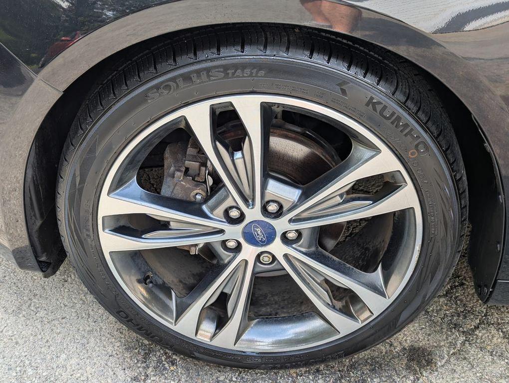 used 2017 Ford Fusion car, priced at $13,990
