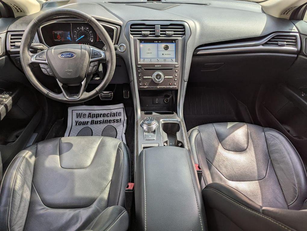 used 2017 Ford Fusion car, priced at $13,990