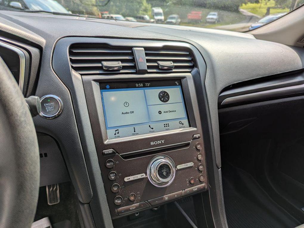 used 2017 Ford Fusion car, priced at $13,990