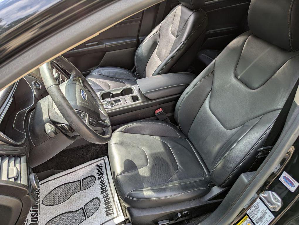 used 2017 Ford Fusion car, priced at $13,990