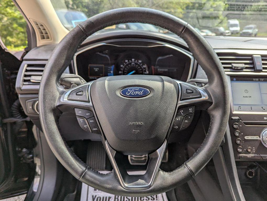 used 2017 Ford Fusion car, priced at $13,990