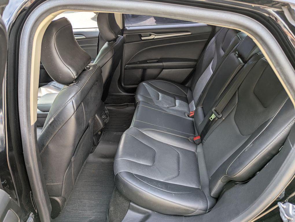 used 2017 Ford Fusion car, priced at $13,990
