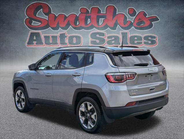 used 2018 Jeep Compass car, priced at $16,290