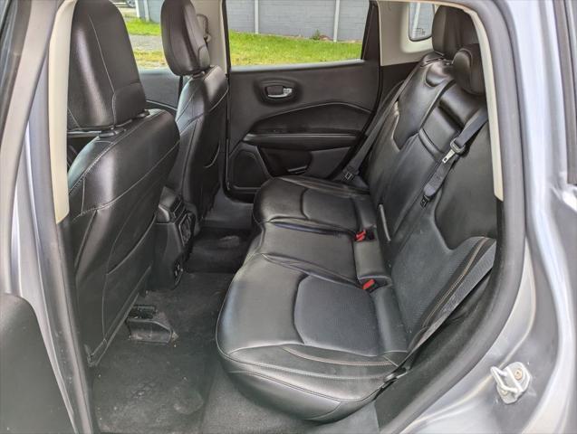 used 2018 Jeep Compass car, priced at $16,290