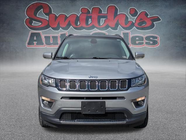 used 2018 Jeep Compass car, priced at $16,290