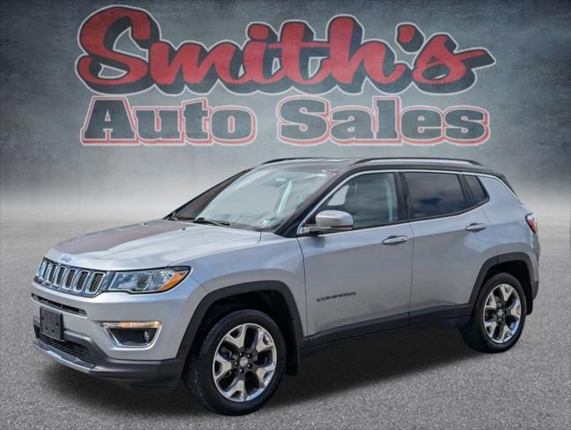 used 2018 Jeep Compass car, priced at $16,290