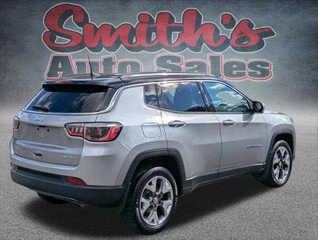 used 2018 Jeep Compass car, priced at $16,290