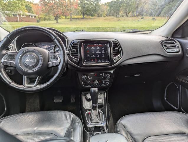 used 2018 Jeep Compass car, priced at $16,290