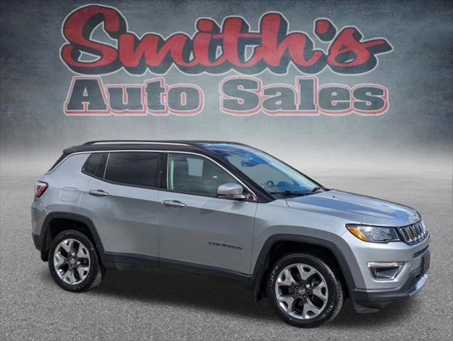 used 2018 Jeep Compass car, priced at $16,290