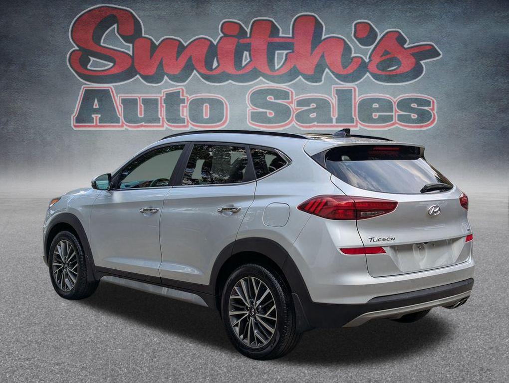 used 2019 Hyundai Tucson car, priced at $18,990