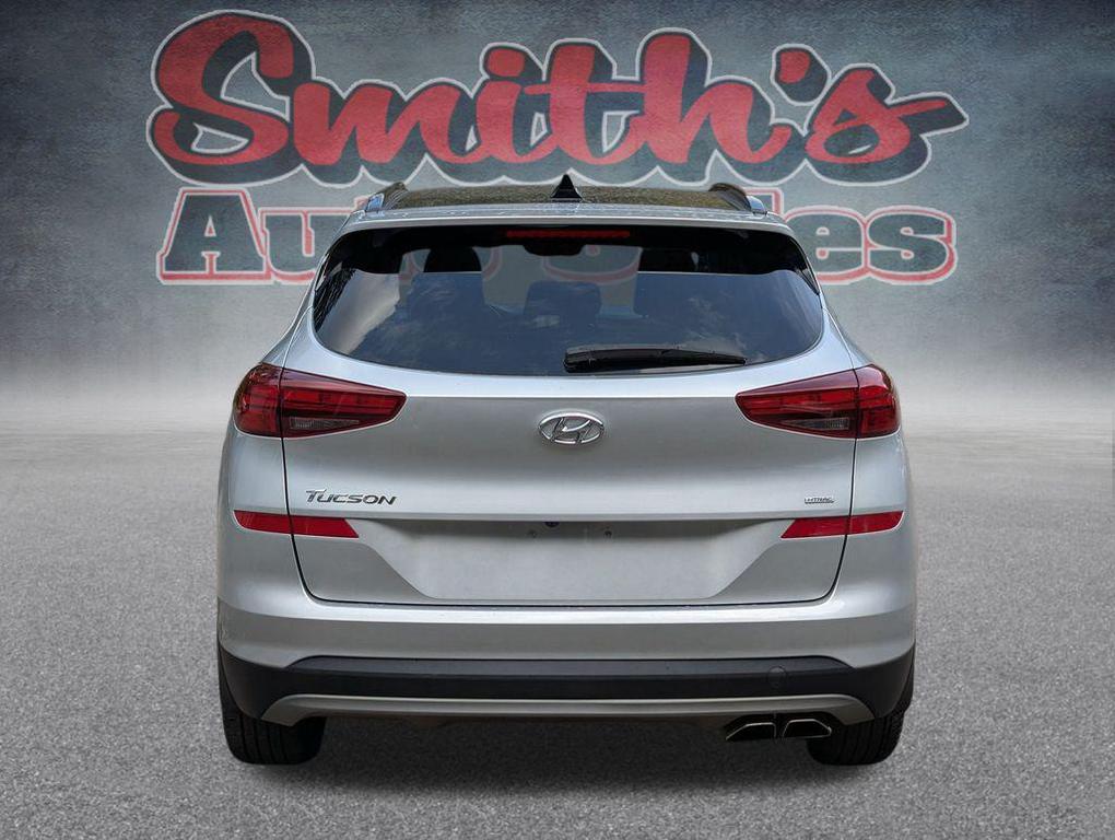 used 2019 Hyundai Tucson car, priced at $18,990