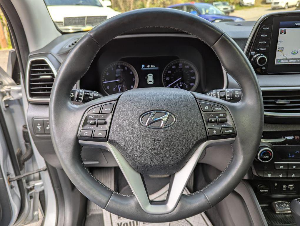 used 2019 Hyundai Tucson car, priced at $18,990