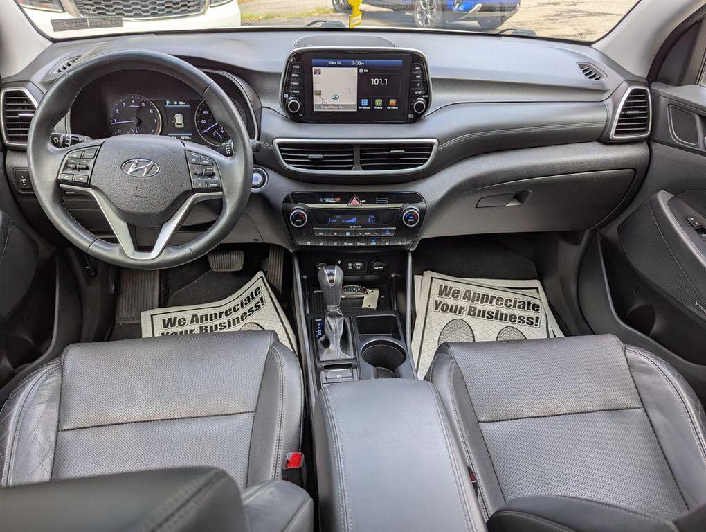 used 2019 Hyundai Tucson car, priced at $18,990