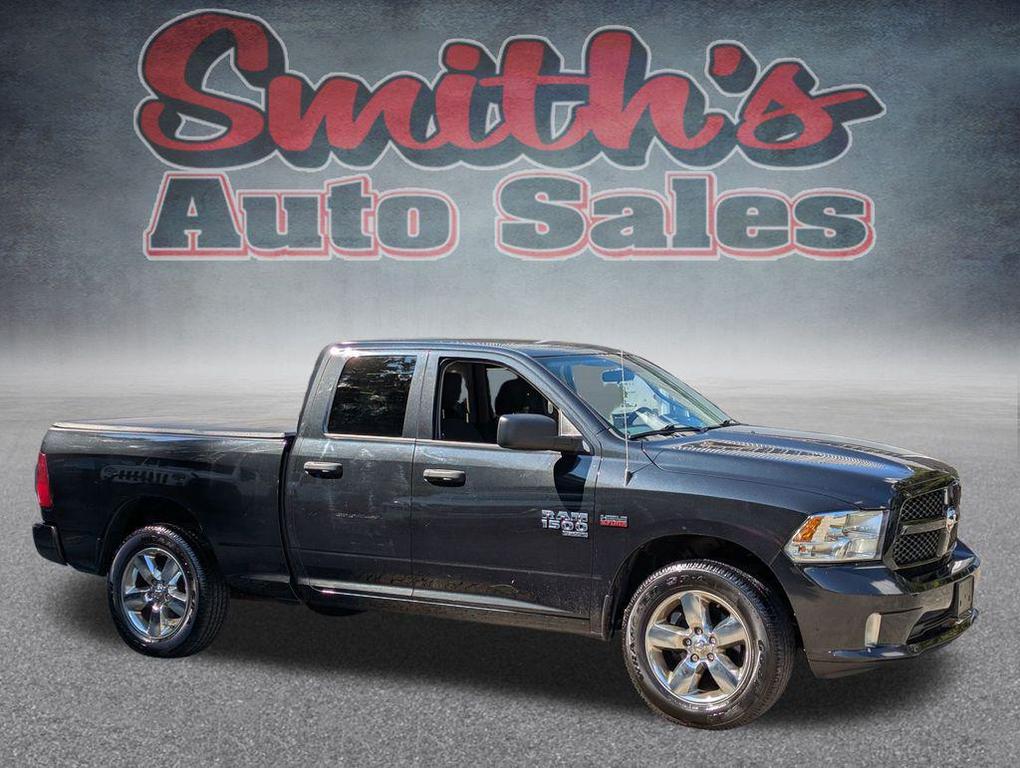 used 2019 Ram 1500 car, priced at $26,500
