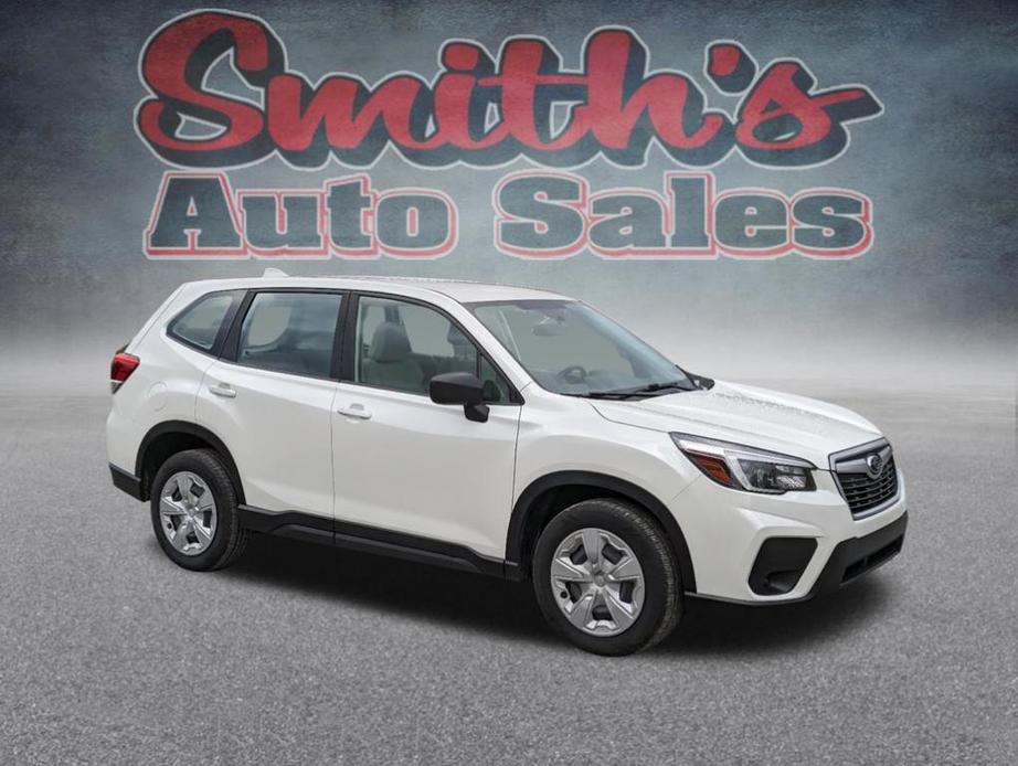 used 2021 Subaru Forester car, priced at $21,339