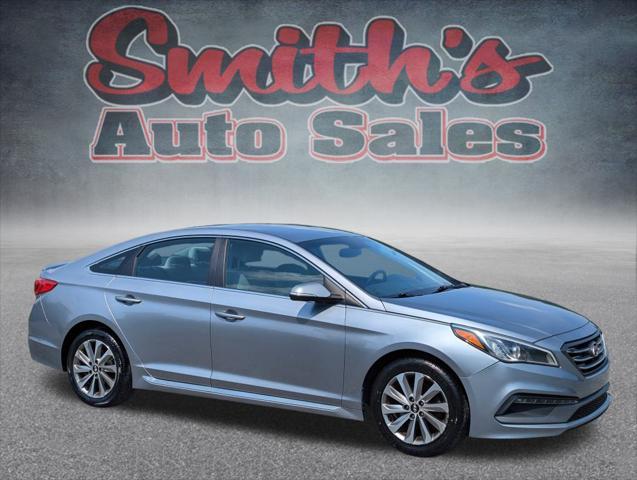 used 2015 Hyundai Sonata car, priced at $10,590