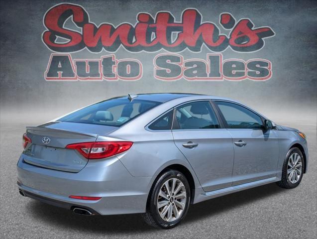 used 2015 Hyundai Sonata car, priced at $10,590