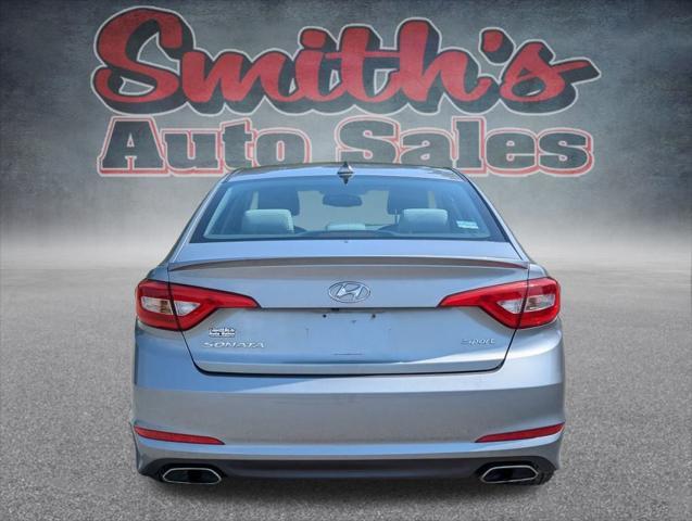 used 2015 Hyundai Sonata car, priced at $10,590