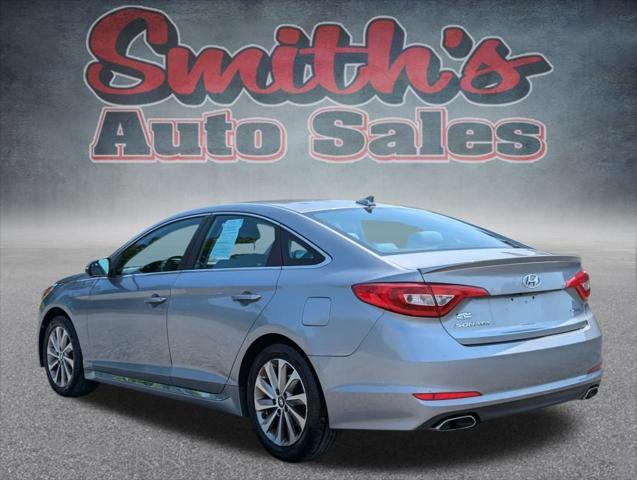 used 2015 Hyundai Sonata car, priced at $10,590