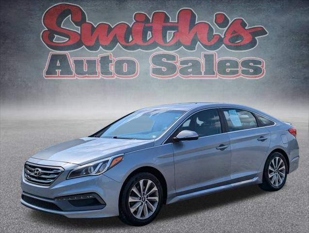 used 2015 Hyundai Sonata car, priced at $10,590