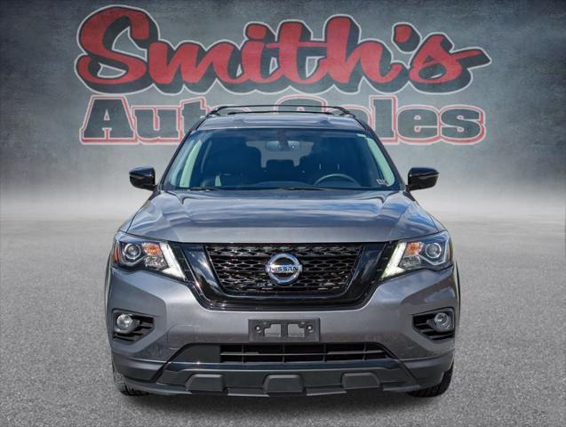 used 2020 Nissan Pathfinder car, priced at $19,320