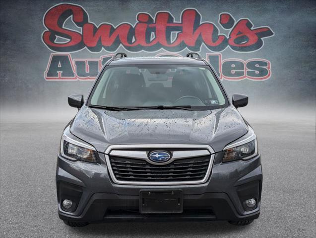 used 2021 Subaru Forester car, priced at $23,800