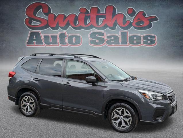 used 2021 Subaru Forester car, priced at $23,800