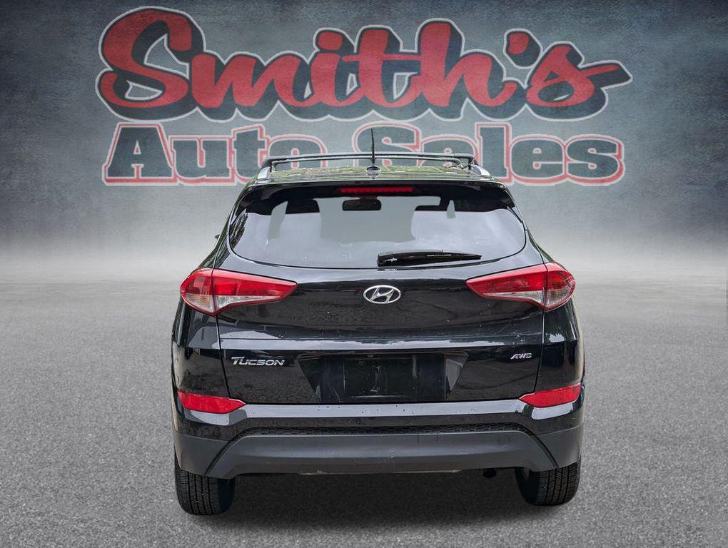 used 2017 Hyundai Tucson car, priced at $14,490